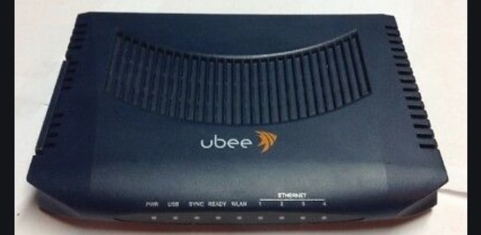 Ubee wifi router