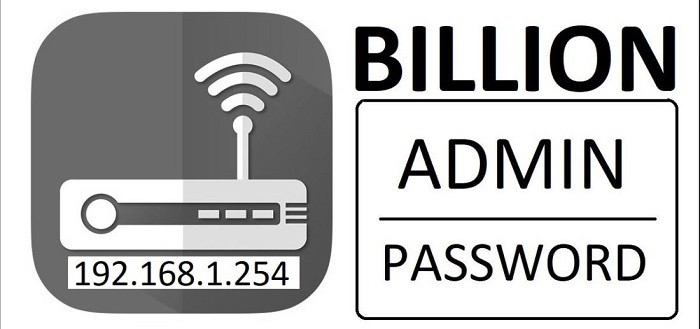 billion ip, username and password
