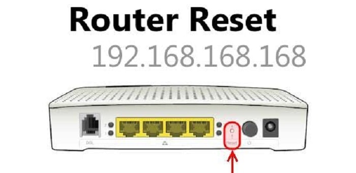 router reset