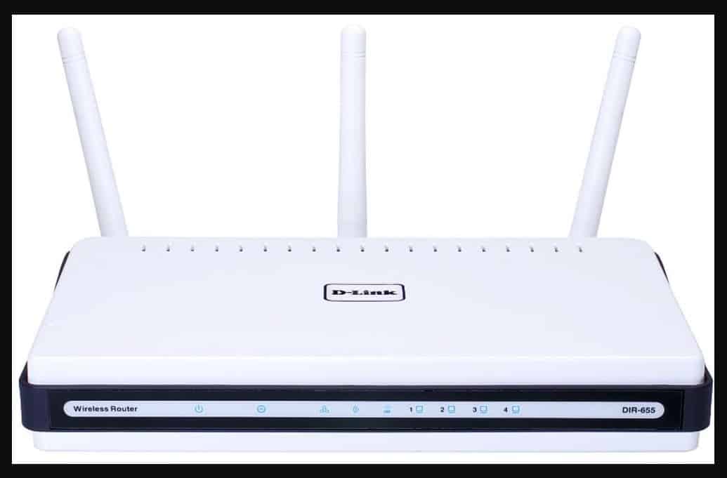 d-link dir655 router