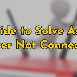 guide to solve asus router not connecting
