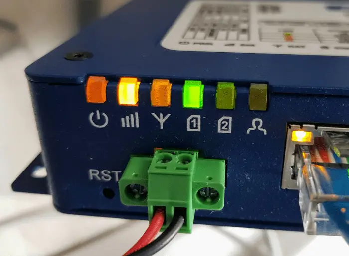 led on router