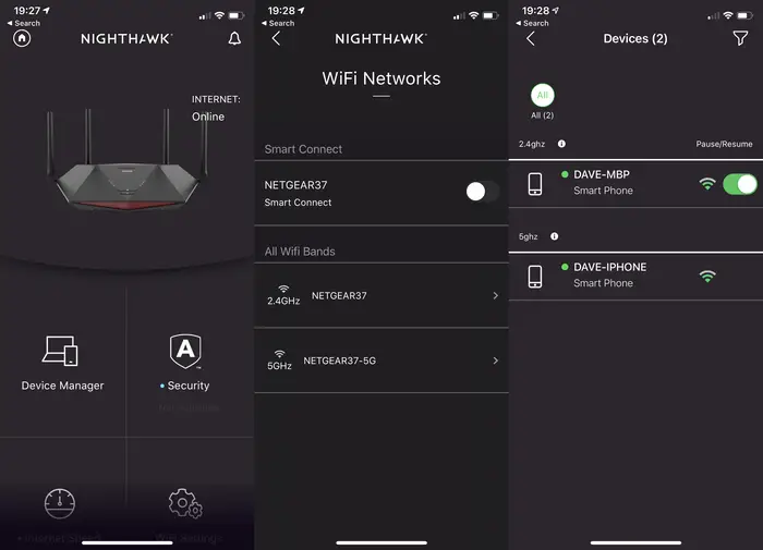 nighthawk router app android