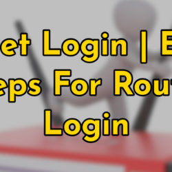 Allnet Login _ Easy Steps For Router Login