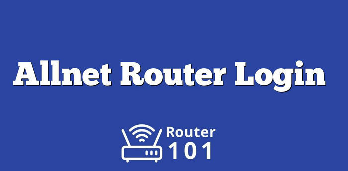 allnet router login