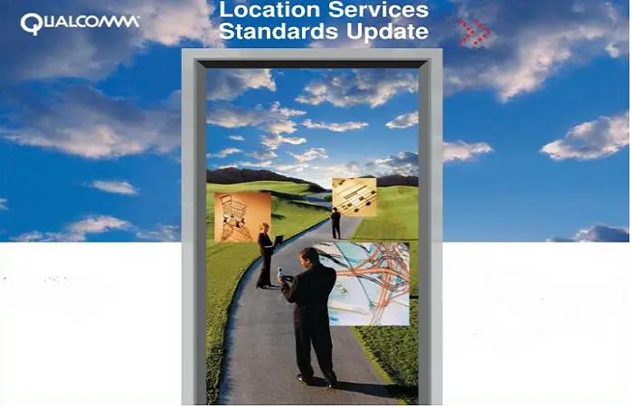 qualcomm location services