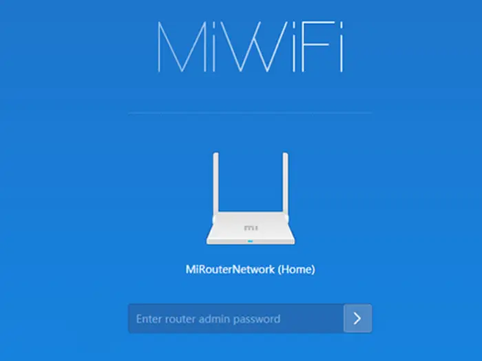 mifi router login