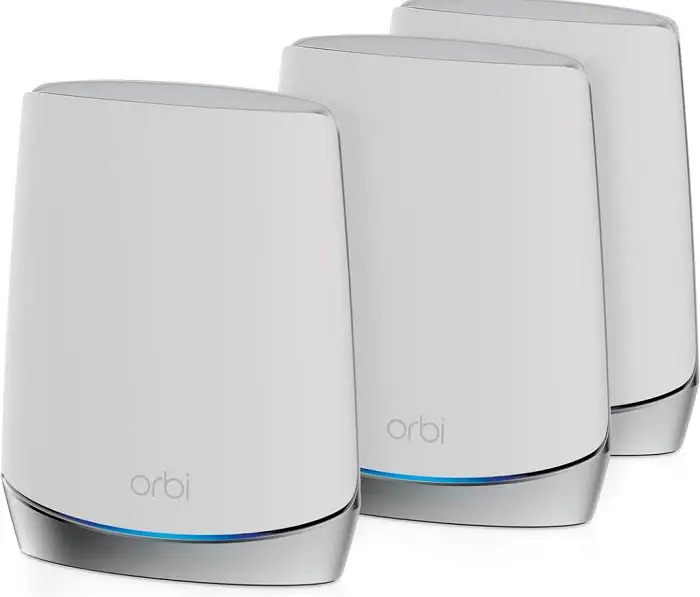 NETGEAR orbi whole home tri-band mesh wifi 6 system- router compatible with spectrum