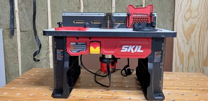 SKIL router table