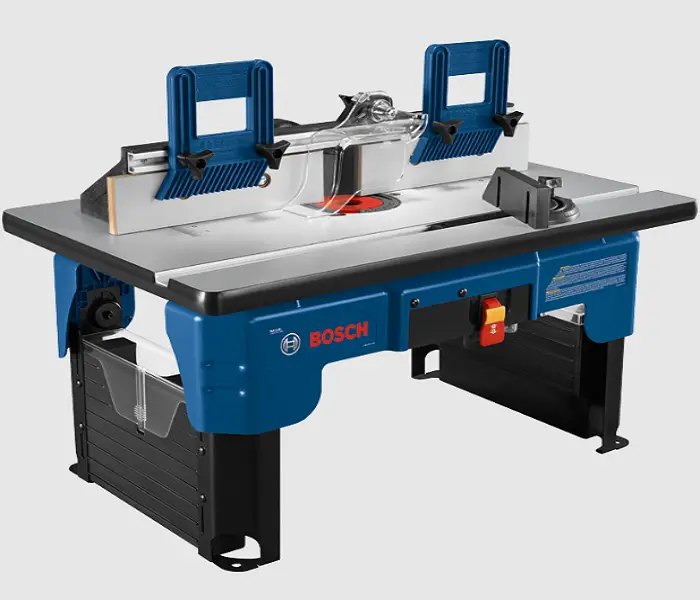 bosch benchtop router table