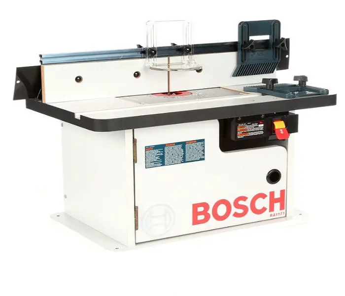 bosch cabinet style router table