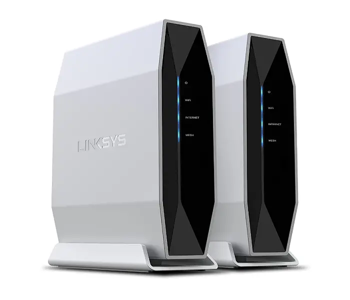 linksys dual band AX5400 Wi Fi 6 router