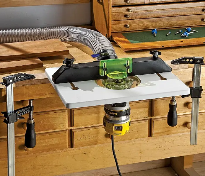rockler trim router table