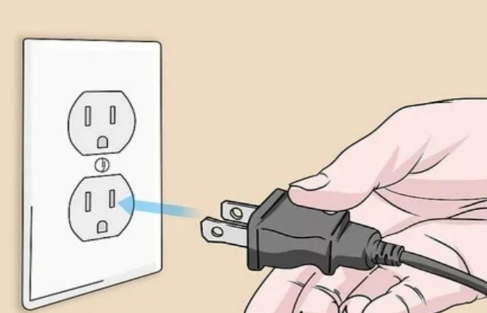 plug in power source