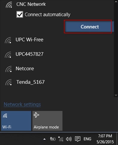 new network icon