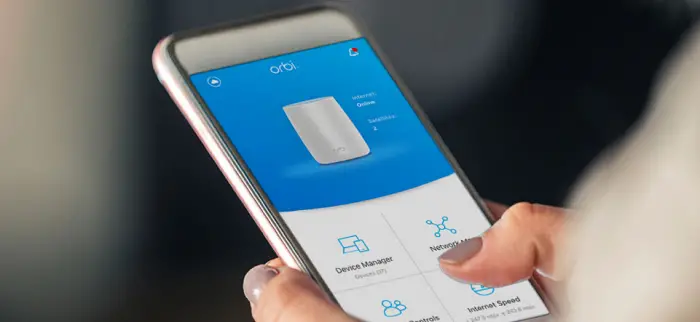 orbi device manager