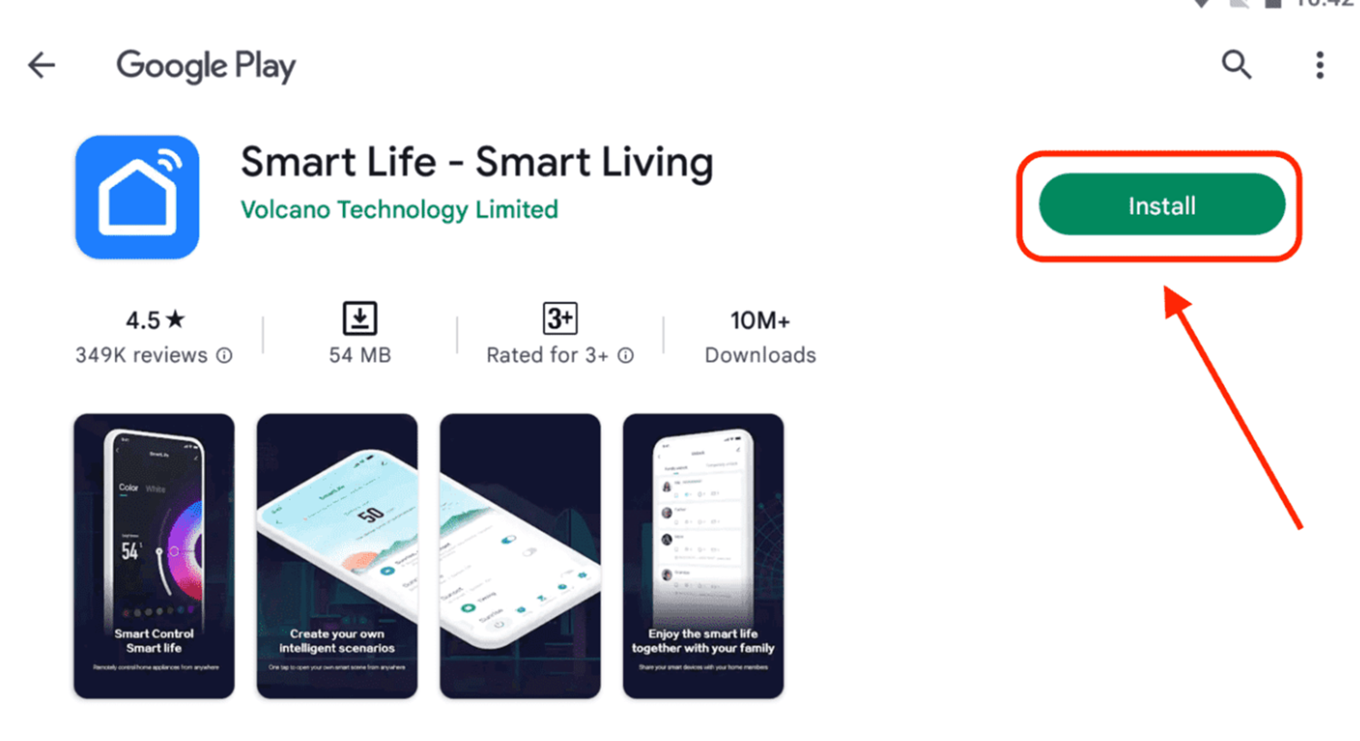 install smart life app